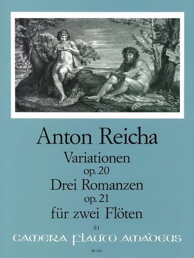 Variationen op.20 - Drei romanzen op.21
